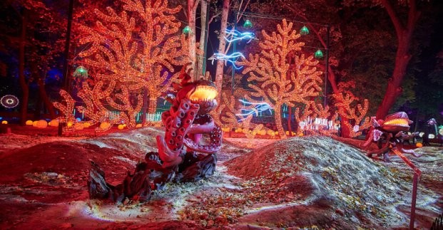 В Харькове открыли парк-выставку под открытым небом