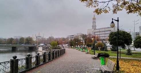 Завтра в Харькове &ndash; около нуля и без осадков