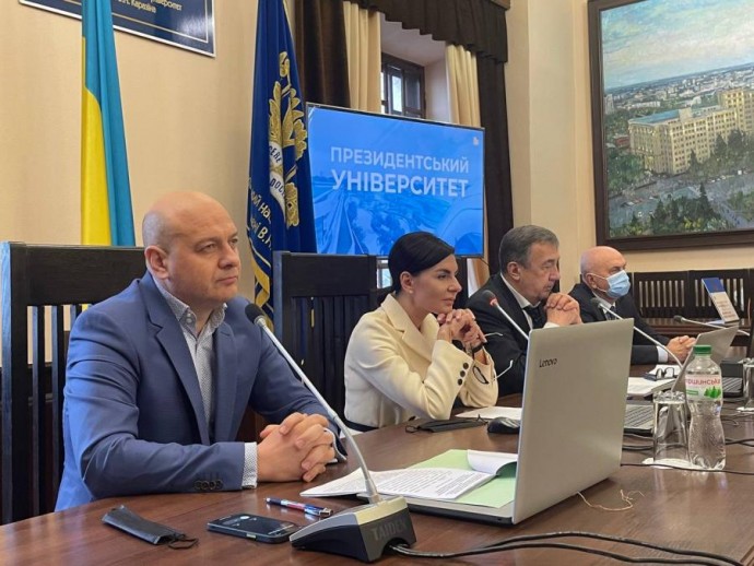 В Харькове презентовали проект &laquo;Президентский университет&raquo;