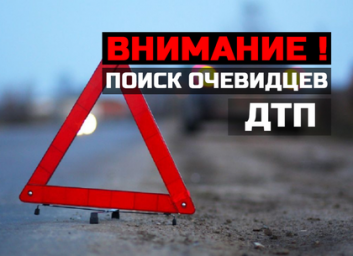 Внимание! Розыск очевидцев аварии на встречке (ФОТО)