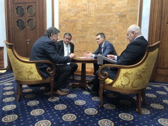 Алексей Кучер заверил, что бизнес-инкубаторы в Харькове получат поддержку руководства области