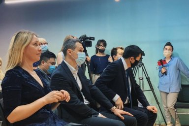 В Харькове открыли первый в Украине центр поддержки предпринимателей Дия.Бизнес