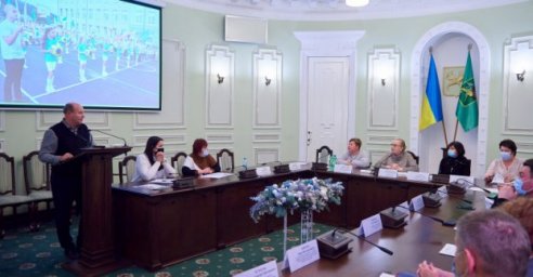 В горсовете обсудили доступность парков и спортивных сооружений для людей с инвалидностью