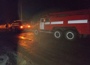 Тело хозяина нашли в сгоревшем доме (ФОТО)