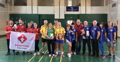 В &laquo;Битве корпораций&raquo; определился победитель в настольном теннисе