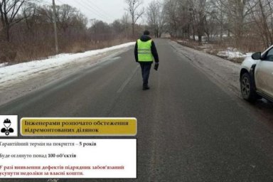 Стартовали работы по обследованию дорог местного значения