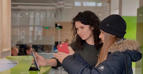 В харьковских поликлиниках начали предоставлять услугу сурдоперевода