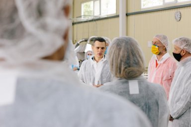 Мы не должны допустить остановки работы предприятий региона. Алексей Кучер