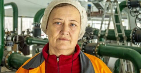  #Лица_Харькова. Наталья Сотник - оператор котельной Киевского филиала КП&laquo;ХТС&raquo; 