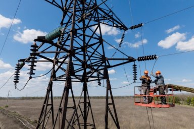  В течение мая в Харьковской области смогут вернуть свет для почти 4000 потребителей 