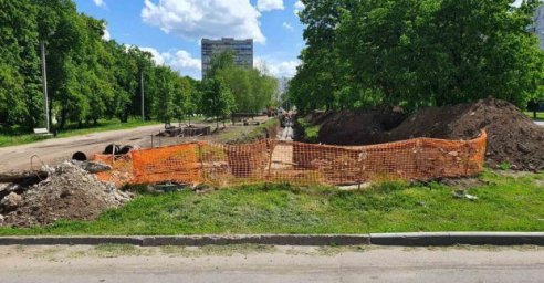 В Харькове все больше домов подключают к теплу