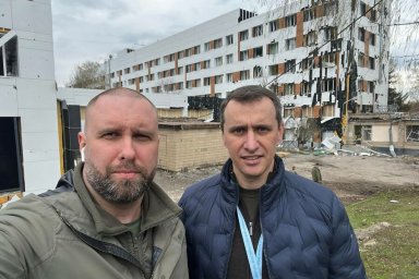 В Харькове с министром здравоохранения обсудили восстановление медицинских учреждений