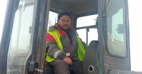  #Лица_Харькова. Борис Ореховский - машинист КП &laquo;Муниципальная компания обращения с отходами&raquo; 