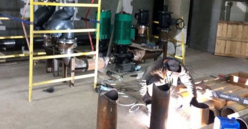  В Харькове продолжается реконструкция теплотрасс и котельных 