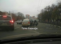 ДТП: водитель немца во хмелю недооценил скорость и переоценил свое мастерство (ФОТО)