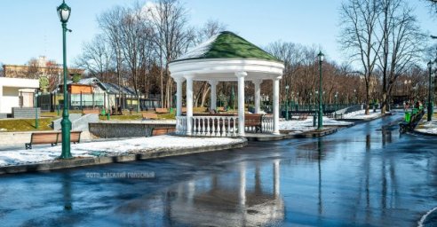 Завтра в Харькове - до 13 градусов тепла и дождь