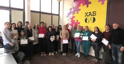  Многодетные семьи Харькова продолжают получать планшеты для обучения 