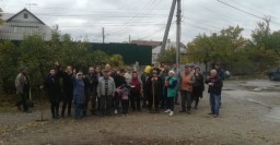 В Основянском районе прошел субботник