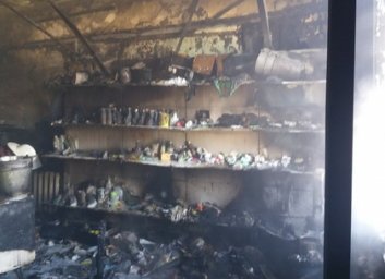 Магазин промтоваров под Харьковом не смог &laquo;пережить&raquo; карантин (ФОТО)