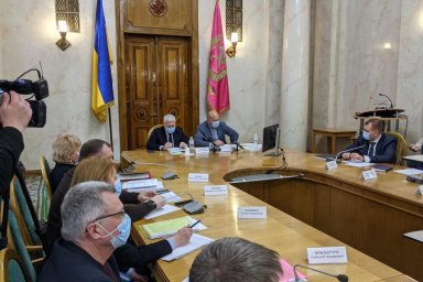 Харьковская ОГА будет инициировать выделение средств из областного бюджета пострадавшим от пожара в 