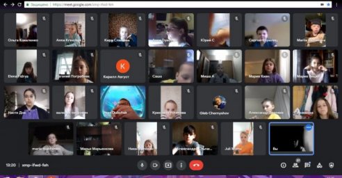 В школах Немышлянского района проходит дистанционное обучение