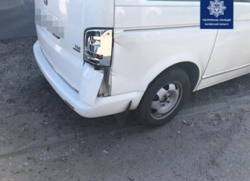 ДТП: улицу не поделили легковушка и мотоцикл (ФОТО)