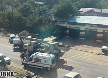 В Харькове &ndash; ДТП с пешеходом (ФОТО)