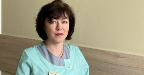 #Лица_Харькова. Анна Мирошниченко - главная медсестра роддома №3