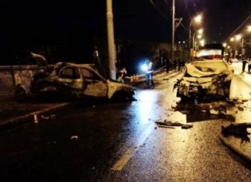 Патрульные выложили видео ДТП, в котором погиб полицейский