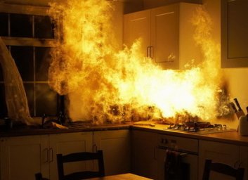 Сладкий сон едва не стал последним для незадачливого кулинара (ФОТО)