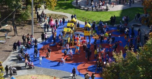 В Слободском районе открыли современную локацию для отдыха 