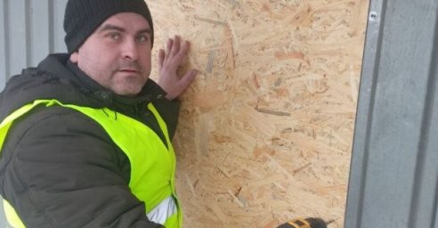  #Лица_Харькова. Денис Жихарев - исполнитель работ КП &laquo;ХРСП&raquo; 