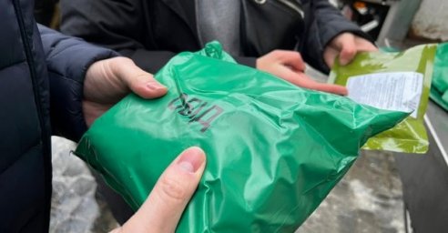  Харьков получил суточные наборы питания для пунктов обогрева 