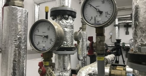 В Харькове продолжают устанавливать индивидуальные тепловые пункты