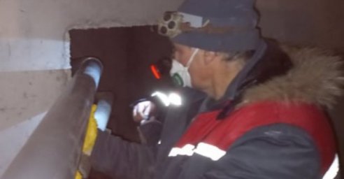 В Харькове ремонтируют водосточные системы жилых домов