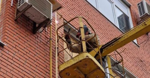  В Салтовском районе восстанавливают сети газоснабжения 