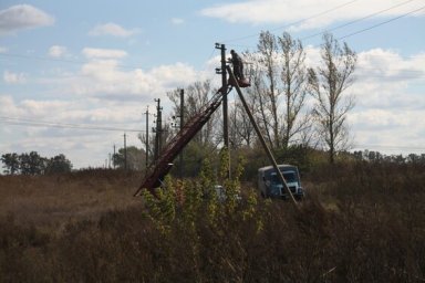  Відновлено електропостачання для ще 5500 родин у Чугуївському районі 