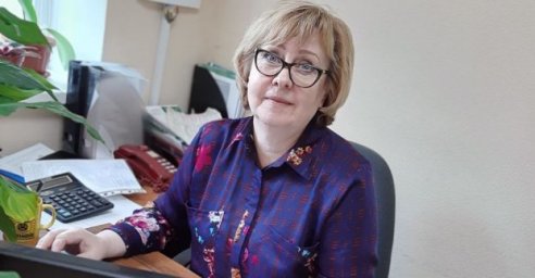 #Лица_Харькова. Надежда Тарасова - инженер КП &laquo;Харьковское ремонтно-строительное предприятие&raquo;