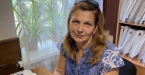  #Лица_Харькова. Яна Белик - заведующая отделением терцентра 