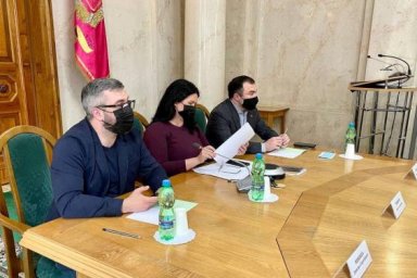 Айна Тимчук приняла участие в выездном заседании Межфракционного депутатского объединения &laquo;Слобожанщ