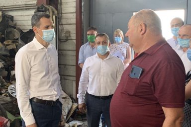 Правоохранители проверят расход средств при строительстве Богодуховского мусороперерабатывающего зав