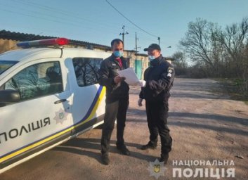 Полиция продолжает составлять протоколы на нарушителей карантина