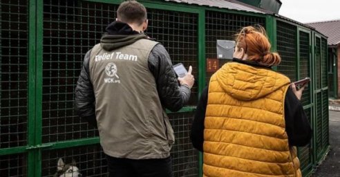 Американский режиссер Кэри Фукунага и его коллеги передали помощь харьковскому приюту