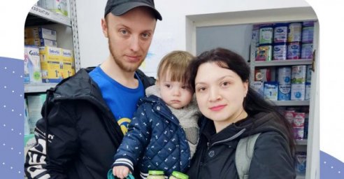 Молодежный совет получает помощь от волонтерских организаций и раздает ее харьковчанам