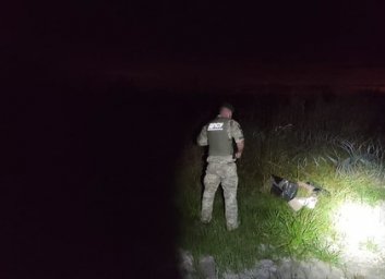 Ночью на границе поймали контрабандиста (ГПСУ)