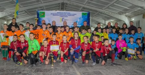  Определены победители турнира по мини-футболу на призы Игоря Терехова