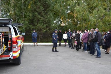 Для педагогов Харьковщины провели семинар по гражданской защите