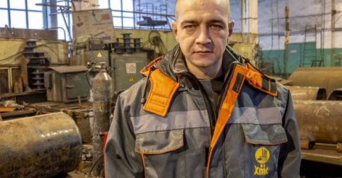  #Лица_Харькова. Роман Узких - слесарь-сантехник Слободского филиала КП &laquo;ХТС&raquo; 