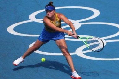 Элина Свитолина - в четвертьфинале Токио - 2020