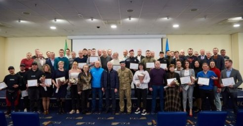  Игорь Терехов поздравил харьковских спортсменов с праздником